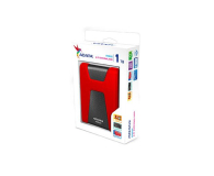 ADATA HD650 1TB USB 3.2 Gen. 1 Czerwono-Srebrny - 302563 - zdjęcie 5